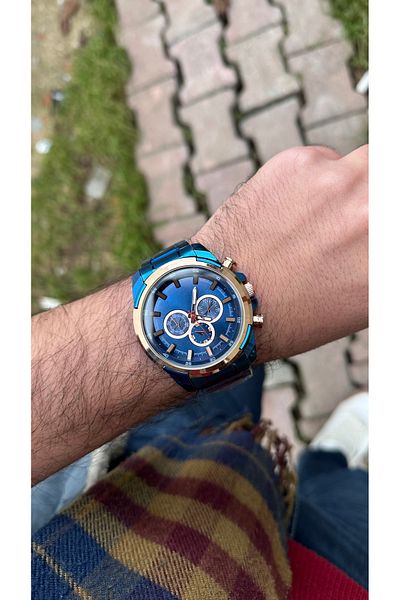 pullmarkt Analog Wristwatch