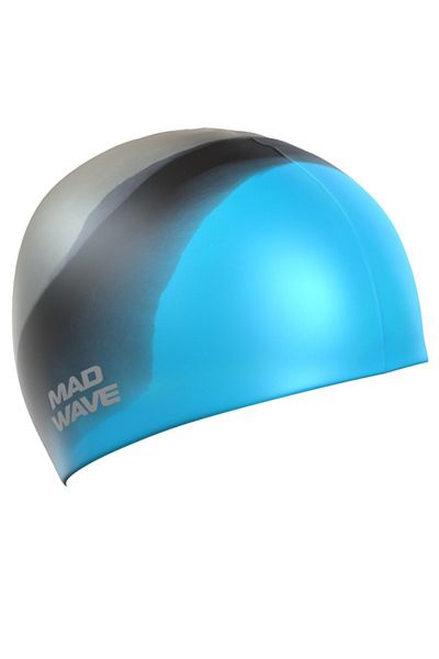 Mad Wave Silicone Long Hair Cap (A/S)