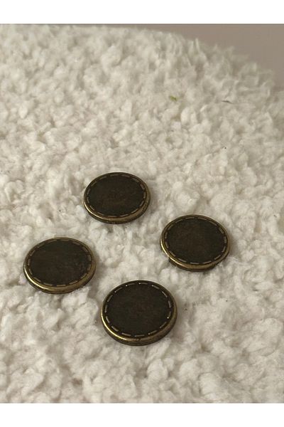 ODDA TASARIM ATÖLYESİ Antique Model Coat Button Set of 4