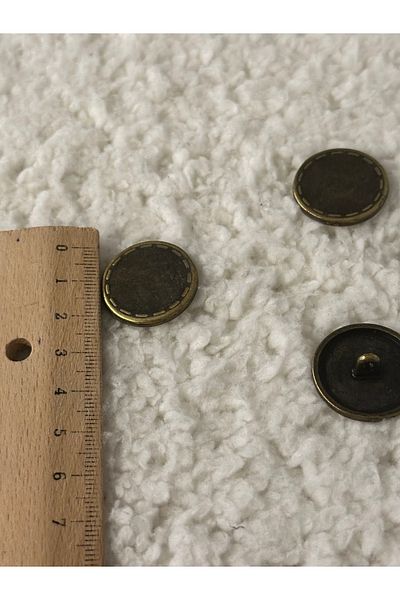 ODDA TASARIM ATÖLYESİ Antique Model Coat Button Set of 4