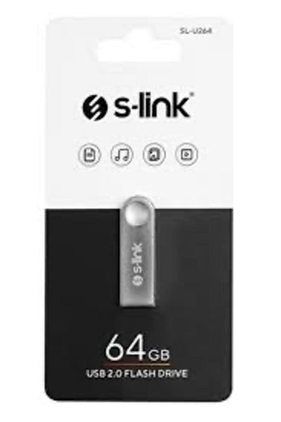 S-LINK 64 GB Flash Memory Metal Body USB Memory