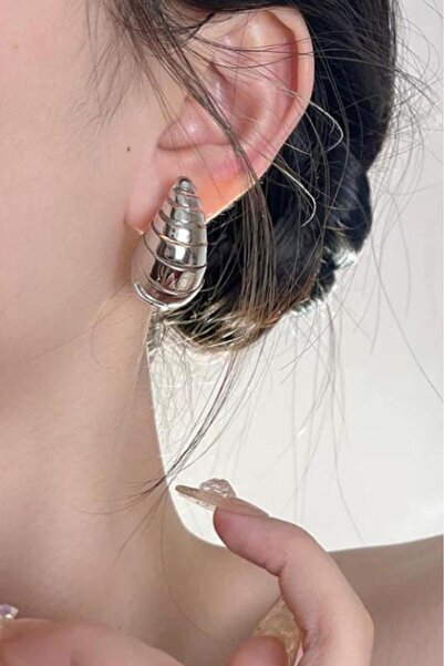 By Zeyna Aksesuar Women's Vip Series Special Design Brand Earring Set