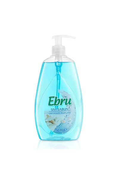 Ebru 750 Ml Liquid Soap - Ocean Wind