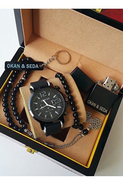 Time İst KİŞİYE ÖZEL SAAT SETİ, SAAT, TESBİH, ANAHTARLIK , BİLEKLİK , ÇAKMAK