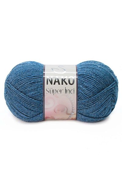 NAKO 5 Pieces Super Pearl 4731 Hand Knitting Thread 100 Gr