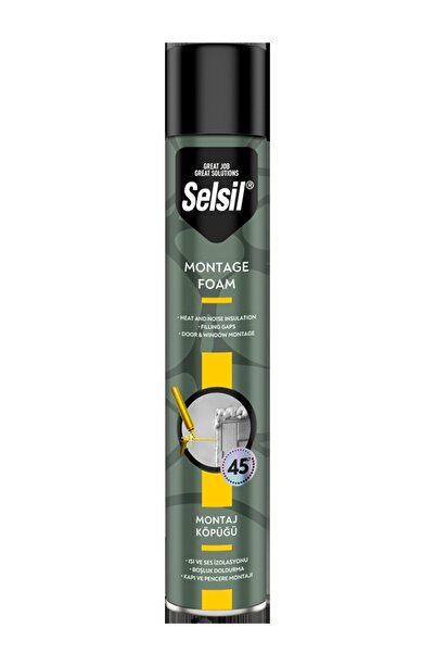 Selsil KÖPÜK 750 ML TABANCALI ( SARI DİZAYN )