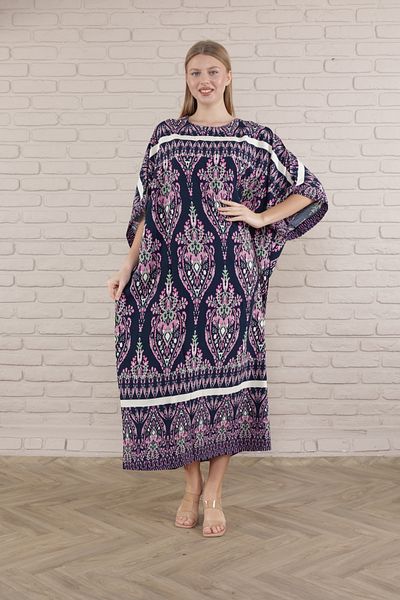 mervemoda Women's twisted size woven dress