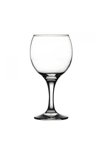 FAYA HOME Pasabahce Bistro 12 Grain Footed Water Soft Drink Red White Wine Goblet and Cup 290Cc