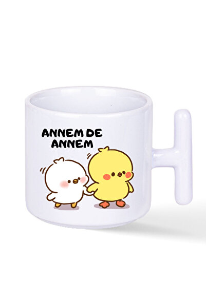 HobiShop My Mother Is Also My Mother in My Daughter 2-Pack Gift t Cup with Handle