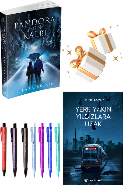 Ephesus Yayınları Pandoranın Kalbi - Epsilon Yere Yakın Yıldızlara Uzak Emine...