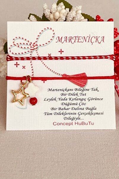 Concept HuBuTU هدية مكونة من قطعتين من سوار المعصم الفاخر، الحظ، الحب، الزوجي...