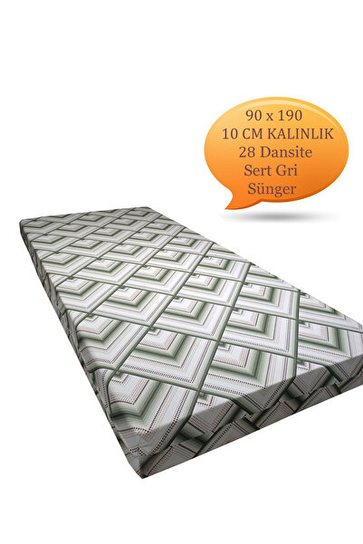 Tuğra Sünger Tek Kişilik Yatak Sünger 90x190x10 Cm 28dns Sünger