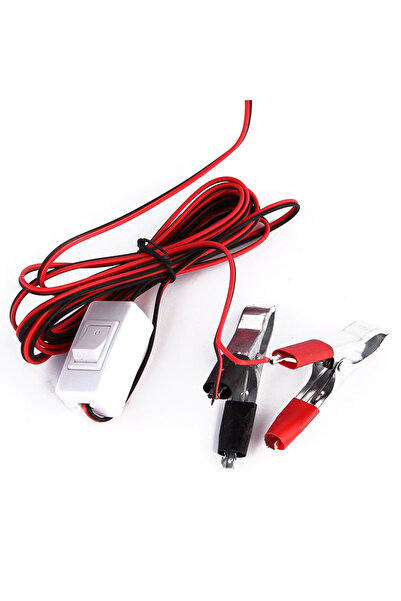 nelerbulurum 4 METRE ÇOK AMAÇLI AÇMA KAPAMA TUŞLU 12 VOLT 5 WATT SEYYAR LED AMPUL