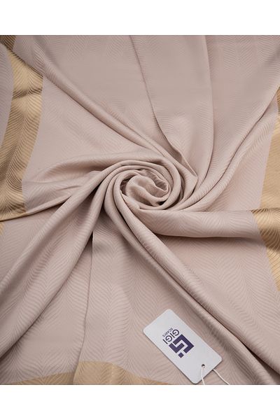 Scarf Gi Luxury Jacquard Shawl - 1 - Stone