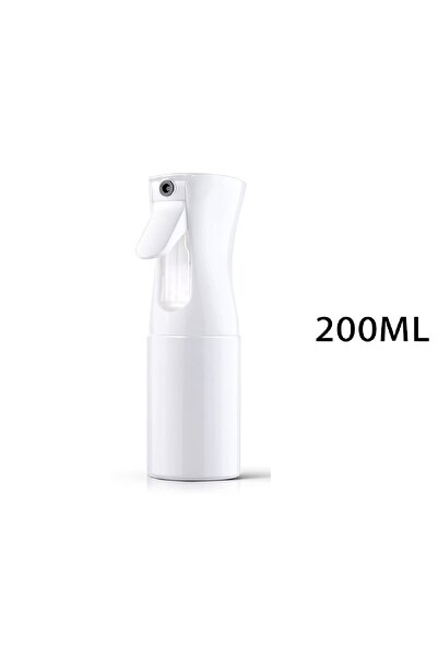 Kitchen Dream Beyaz Çok Amaçlı Yüksek Basınçlı Sprey Şişesi Fısfıs Çiçek Sula...
