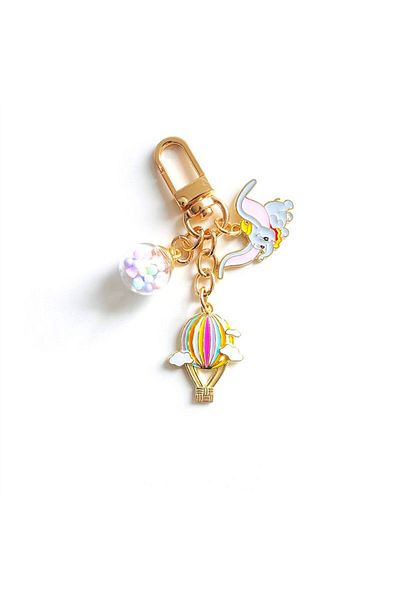 Miniminti Cute Dumbo Charm Keychain