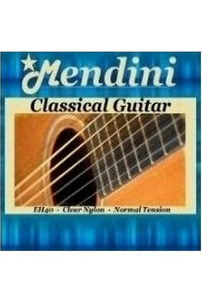 Mendini Klasik Gitar Tel Seti