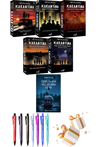 İndigo Kitap مجموعة الحجر الصحي مكونة من 5 وEpsilon Far From The Stars Near T...