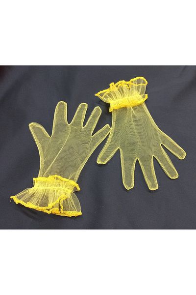 es moda shop Baby bella girl's gloves yellow