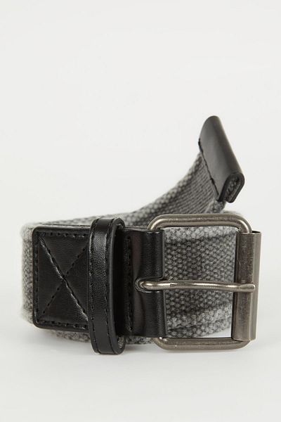 DeFacto Men's Square Buckle Jean Belt B4439axns