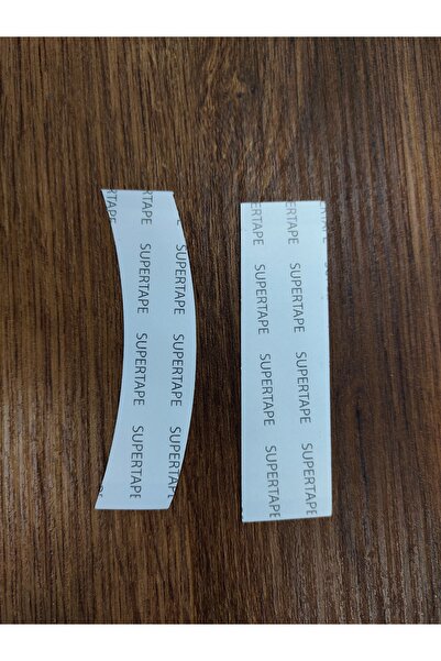 hairmakeryaşar Prosthetic Hair Band Supertape Oval and Flat Mixed 40 Pieces