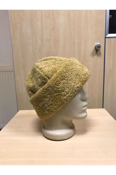 hoaryage HAKİKİ KUZU POSTU POSTEKİ ÇİFT KAT BERE