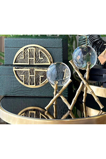 MIARIK DESIGN & DEKORASYON 2 Li Deri Kutu Aksesuarli 8x16 10x20 Cm