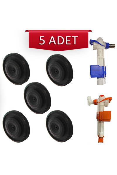 banyosepeti Gömme Rezervuar Doldurma Grubu Kapama Contası Serel Şamandıra Conta Kale Vitra Kapama Conta 5 Adet