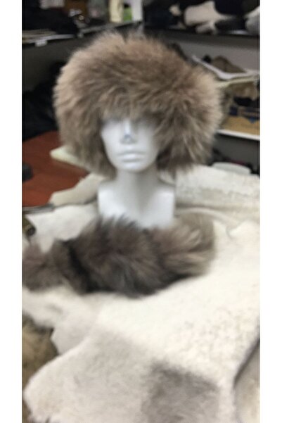 hoaryage Pălărie cu coadă de lup KURT, cu șapcă, cu pălărie de lup, cu șapcă ...