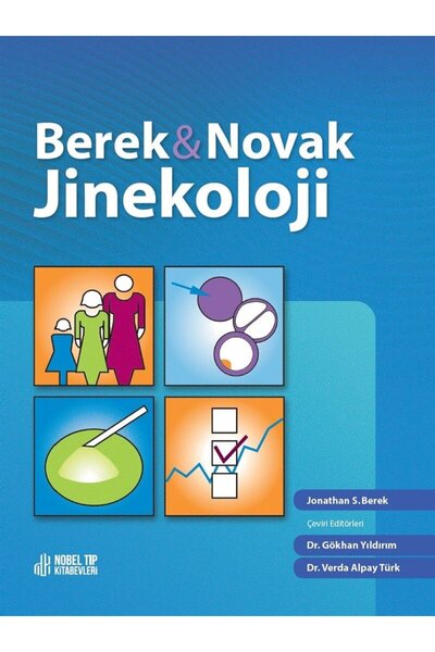 Nobel Tıp Kitabevi Berek and Novak Jinekoloji / Gökhan Yıldırım