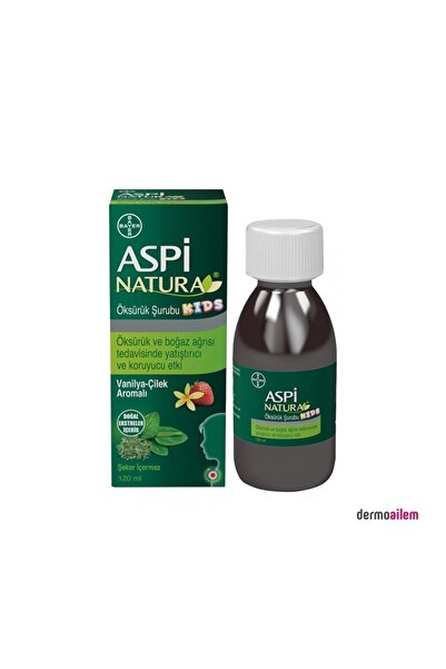 Bayer Aspi NATURA Kids Şurubu 120 ml
