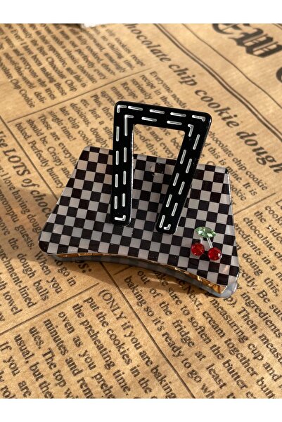 SUBU TASARIM Large Bone Latch Buckle Black SBT1818