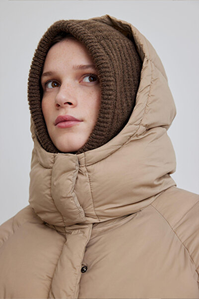 Manuka ΠΑΝΤΟ ΠΑΛΤΟ ΤΣΕΠΗΣ ΠΟΛΥ ΜΕΓΕΘΟΣ ΣΚΟΥΡΟ ΜΠΕΖ