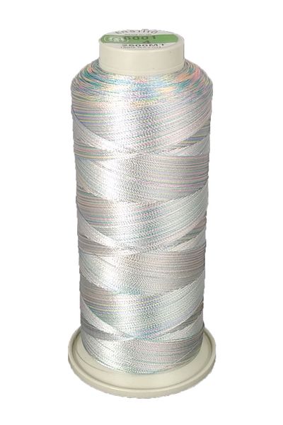 Enstitü İplik Machine Embroidery Thread Marbled (flush-artificial Silk) 150x2 Ply 6001-2500m