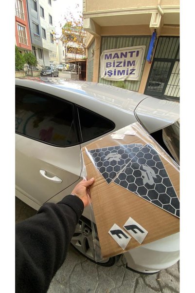 Seat Leon MK3 and MK3.5 (2013-2021) Butterfly Glass Sticker