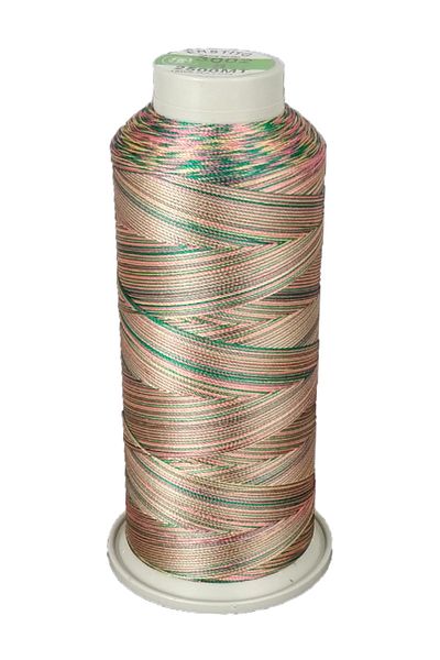Enstitü İplik Machine Embroidery Thread Marbled (flush-artificial Silk) 150x2 Layers 3002-2500m