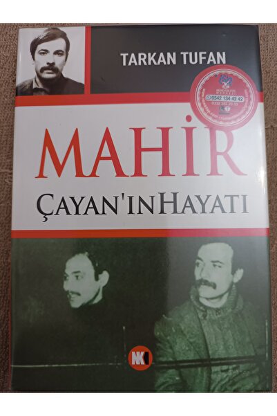 Nokta Yayınları Mahir Çayan'ın Hayatı - Tarkan Tufan (CEP BOY)