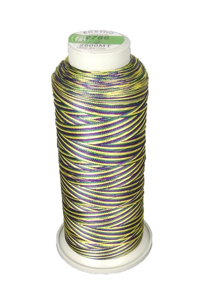 Enstitü İplik Machine Embroidery Thread Marbled (flush-artificial Silk) 150x2 Layers 2786-2500m
