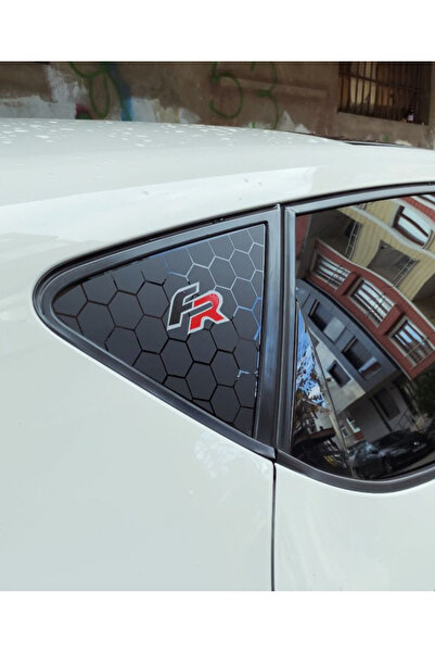 Seat Leon MK3 وMK3.5 (2013-2021) ملصق زجاجي على شكل فراشة