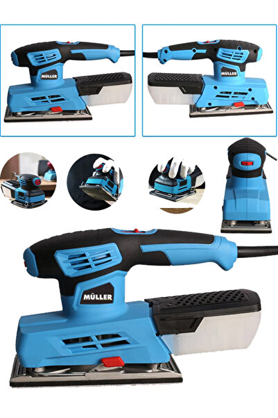 Müller Alman 2000 Wat Pro Seri 6 Kademe Devir Ayarlı Elektrikli Toz Hazneli T...