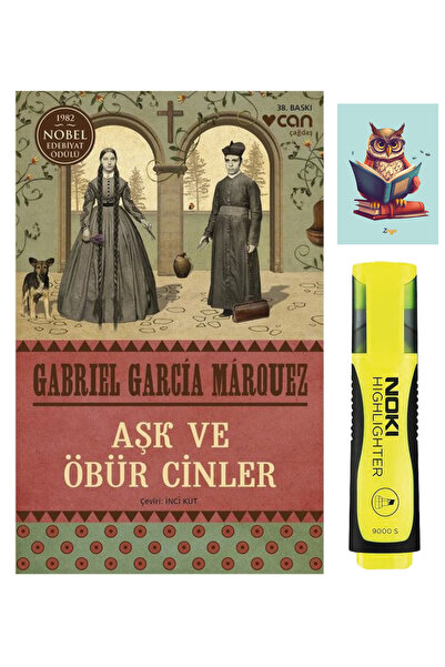 Can Çocuk Aşk Ve Öbür Cinler 9789750736636 Gabriel Garcia Marquez - Sarı Fosf...