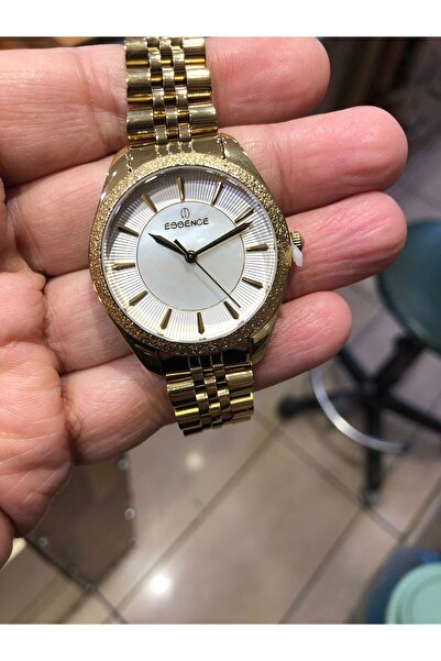 Essence Kadın Altın Renk Saat