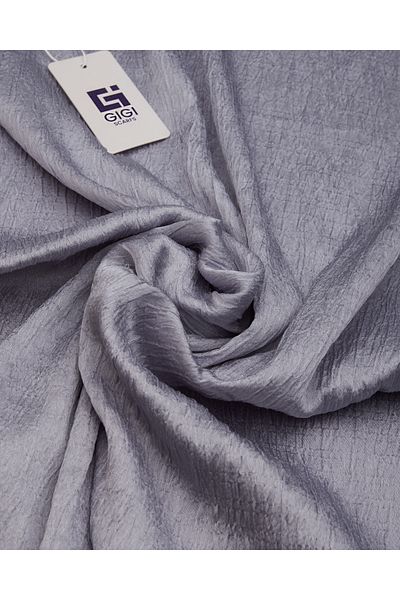 Scarf Σάλι Lycra Jan Jan - Ασημί Γκρι -