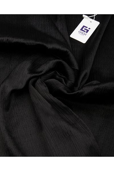 Scarf Lycra Jan Jan Shawl - Black -