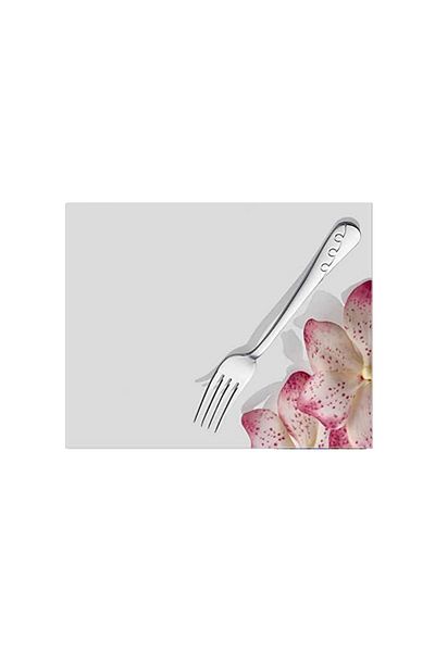 İNTER CELİK Inter Steel Grape Model Dinner Fork 12 Pieces