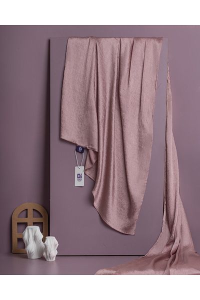 Scarf Σάλι Lycra Jan Jan - Dusty Rose -