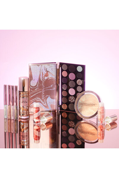 Revolution Festive Allure Chromatic Liner Likit Eyeliner Rose Gold