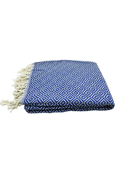 INTER Z Σετ 2 100% Cotton Beach Peshtemal και Πετσέτες - XXL 100x180cm, Bodrum