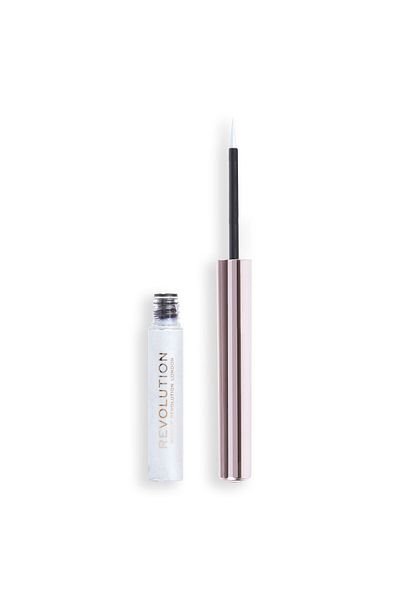 Revolution Festive Allure Chromatic Liner Liquid Eyeliner Holo White