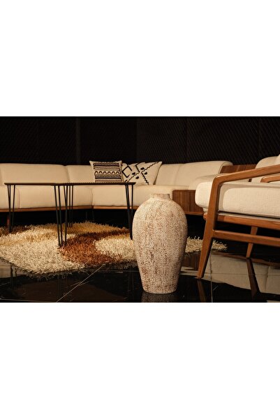 De Cotta STELLA DOKULU TERRACOTTA VAZO